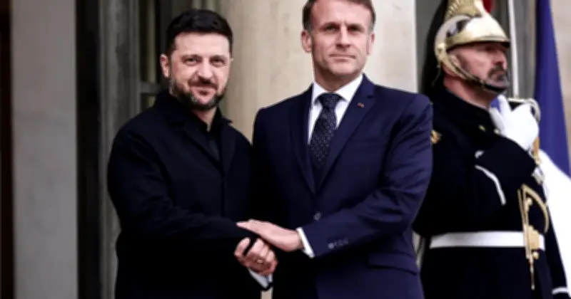 Zelensky Tiba di Paris untuk Rundingan Tekanan ke Atas Rusia