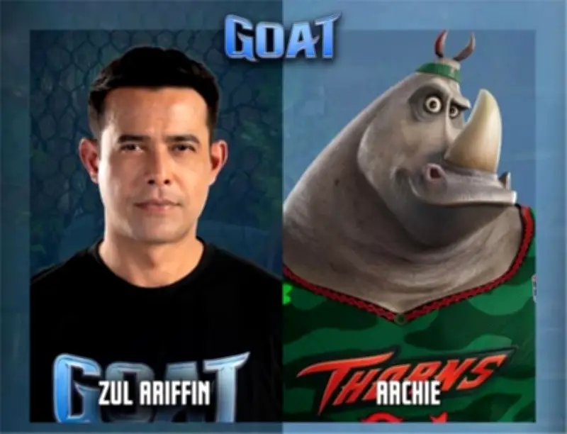 Zul Ariffin Ganti David Harbour Dalam Versi Malaysia Filem Animasi 'GOAT'