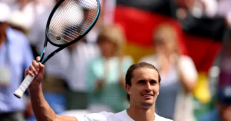 Zverev Atasi Cabaran Nakashima, Mara ke Pusingan Keempat Indian Wells