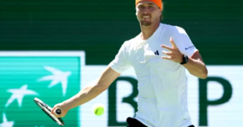 Zverev Bangga Sertai 'Empat Besar' dalam Separuh Akhir Masters ATP