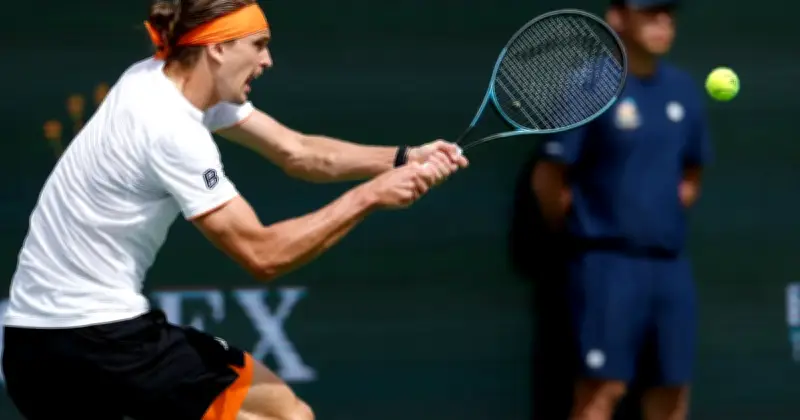 Zverev Layar Mudah ke Pusingan Ketiga Indian Wells, Sabalenka dan Sinner Mulakan Aksi