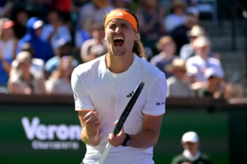 Zverev Sertai Kelab Elit 'Big Four' dalam Separuh Akhir Masters 1000