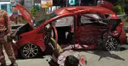 1,515 Kes Kemalangan Direkod Semalam, 26 Kematian Ketika Persiapan Aidilfitri