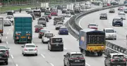 Aliran Trafik Lancar di Lebuh Raya Utama Negara Petang Ini Sempena Aidilfitri