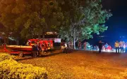 Anggota Bomba Sukarela Maut Dalam Kemalangan Latihan Di Tasik Lahat Mines, Ipoh
