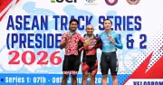 Azizulhasni Raih Gangsa Sprint, Tambah Pingat Kedua di Piala Dunia