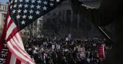 Berjuta-juta Rakyat AS Bakal Banjiri Jalan Raya Bantah Polisi Trump