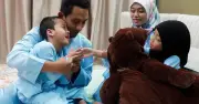 Dhia Amanda Kini Tenang, Raya Pertama Tanpa Sakit Berkat Derma Rakyat Malaysia