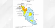 Gelombang Haba Melanda Perlis, Kedah dan Perak - 14 Kawasan Lain Dalam Amaran Tahap 1