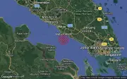 Gempa Bumi Lemah 3.2 Magnitud Dikesan di Perairan Batu Pahat, Johor