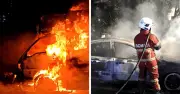 Gerai Mercun di Johor Bahru Musnah Terbakar, Dua Kenderaan Turut Rosak Teruk