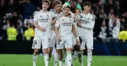 Guler Jaring Gol Sensasi Dari Separuh Padang Sendiri, Real Madrid Hancurkan Elche 4-1