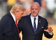 Hubungan Rapat Infantino-Trump Diuji Perang Timur Tengah Jelang Piala Dunia