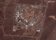 IAEA Sahkan Pintu Masuk Loji Pengayaan Uranium Natanz Iran Dibom