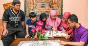 Ibu Tunggal Tabah Besarkan 6 Anak Selepas Suami Meninggal Akibat Covid-19
