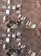 Imej Satelit Tunjukkan Serangan Ketara di Tapak Nuklear Iran, Lapor Institut