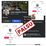 Istana Pahang Beri Amaran Awam Waspada Profil Palsu Pura-Pura Sultan Pahang