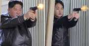 Ju Ae, Anak Perempuan Kim Jong-un, Ditunjukkan Menembak Pistol dalam Gambar Terbaharu