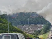 Kebakaran Hutan Dekat Plaza Tol Putrajaya MEX, 0.8 Hektar Terjejas