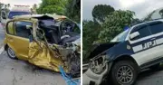 Kemalangan Melibatkan Kenderaan JPJ Masih Disiasat, Polis Sahkan Maklumat Palsu Tular