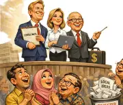 Kerajaan Malaysia Ketagih Perunding Asing: RM7.2 Bilion Dibazirkan, Keupayaan Tempatan Dipinggirkan