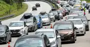Lebih 3.5 Juta Kenderaan Dijangka di Lebuh Raya Sepanjang Aidilfitri