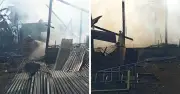 Lelaki OKU Maut Terperangkap Dalam Rumah Terbakar di Bachok