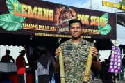 Lemang Tok Singa Rejimen Melayu Diraja Jadi Fenomena Ramadan di Kuala Nerus, Habis 20 Minit