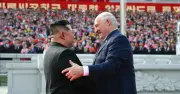 Lukashenko Diterima Hangat Kim Jong Un di Pyongyang, Perkukuh Hubungan Dua Negara
