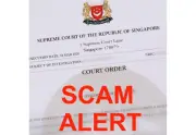 Mahkamah Singapura Beri Amaran Awam Tentang Penipuan Perintah Mahkamah Palsu