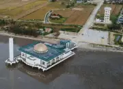 Masjid Terapung Yan Siap April, Dijangka Jadi Tarikan Pelancongan Utama