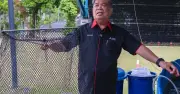Mat Sabu Galak Rakyat Ternak Ikan di Halaman Rumah Selain Tanam Sayur