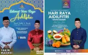 Menteri Seru Rakyat Malaysia Perkukuh Perpaduan Sempena Aidilfitri