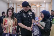 Ops Selamat 26: Polis Johor Pantau 85 Laluan Rawan Kemalangan dan Kesesakan Sempena Aidilfitri