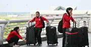 Pasukan Bola Sepak Wanita Iran Berlepas ke Oman dari Malaysia