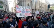 Pelajar Chile Bantah Potongan Bajet Pendidikan Presiden Berhaluan Kanan