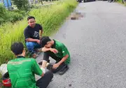 Pelajar Kolej Vokasional Maut Leher Dipanah Sabit Panjang di Teluk Intan
