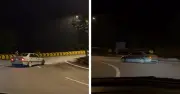 Pemandu Ditahan Kerana Video Drift Bahaya di Jalan ke Genting Highlands