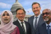 Pendedahan: PKR dan Perunding AS Guna Laporan 84 Muka Surat Gesa Campur Tangan Washington