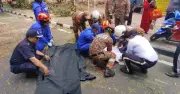 Penunggang Motosikal Maut Dihempap Pokok Tumbang di Alor Setar