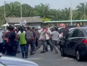 Pertikaian Tempat Letak Kereta di KLIA Antara Pemandu E-Hailing Diselesaikan Secara Baik