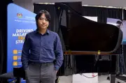 Pianis Vincent Ong Pulang Ke Malaysia Untuk Berkongsi Ilmu Dengan Generasi Muda