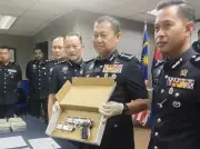 Polis Johor Tangkap Lapan Termasuk OKU Atas Kes Rompakan RM500,000