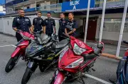 Polis Malaysia Musnahkan Empat Sindiket Kecurian Motosikal di Lembah Klang, 21 Ditahan