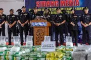 Polis Malaysia Musnahkan Sindiket Lembah Klang, Rampas 3.4 Tan Metamfetamin Bernilai RM170 Juta