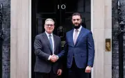 Presiden Syria Temui Raja Charles dan PM Starmer dalam Lawatan Bersejarah ke London