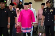 Raja dan Permaisuri Malaysia Anjur Resepsi Aidilfitri di Istana Negara