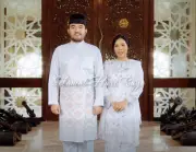 Raja Muda Selangor Kongsi Video Aidilfitri Nostalgia, Hangatkan Hati Rakyat