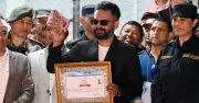 Rapper Jadi Politikus Balendra Shah Kalahkan Bekas PM Nepal KP Sharma Oli