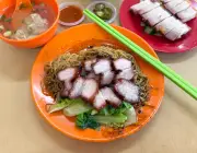 Restoran Hoong Kee di Taman Muda: 'Char Siu' Sempurna Pasangan Terbaik 'Wantan Mee'